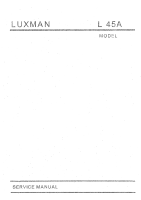Luxman L-45A-Schematic 